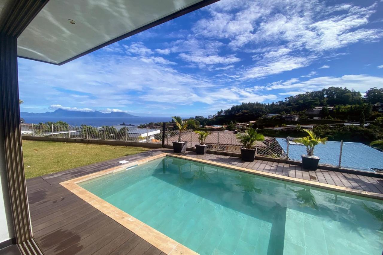 Villa Tiki Wonderfull Sea View プナアウィア エクステリア 写真