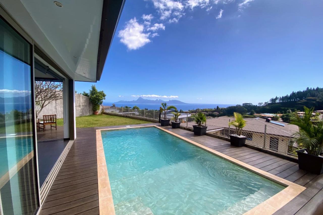 Villa Tiki Wonderfull Sea View プナアウィア エクステリア 写真