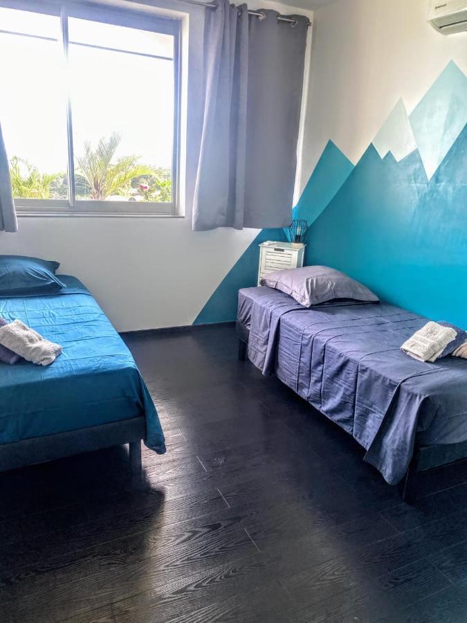 Villa Tiki Wonderfull Sea View プナアウィア エクステリア 写真