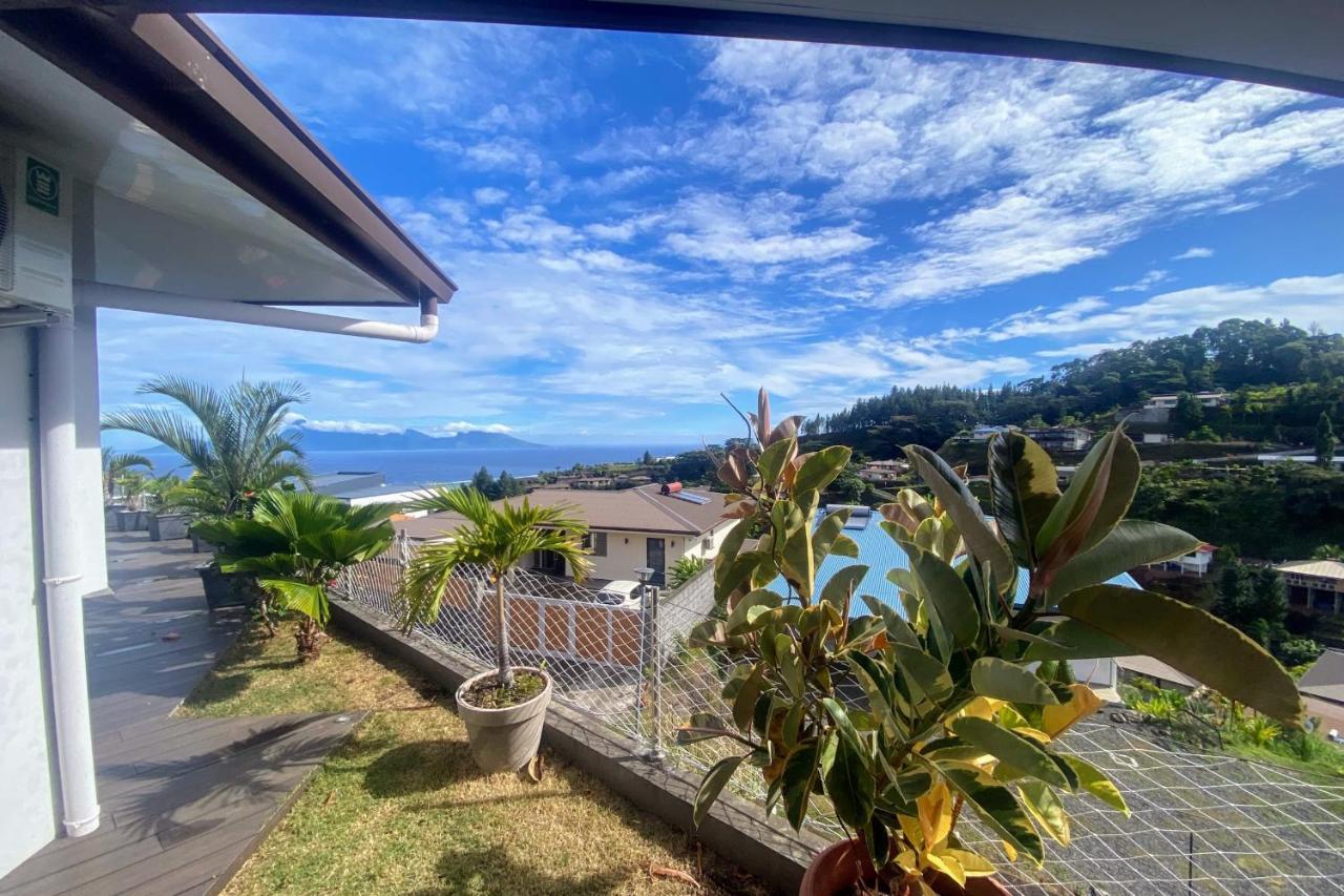 Villa Tiki Wonderfull Sea View プナアウィア エクステリア 写真