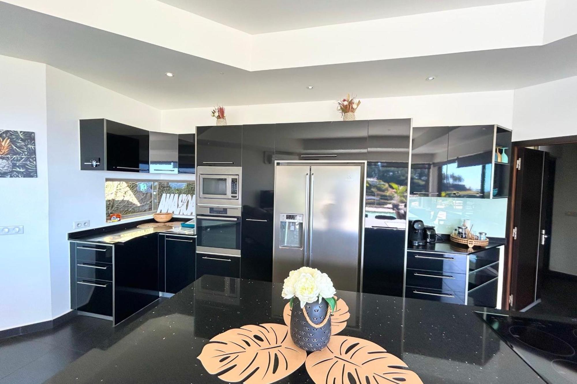 Villa Tiki Wonderfull Sea View プナアウィア エクステリア 写真