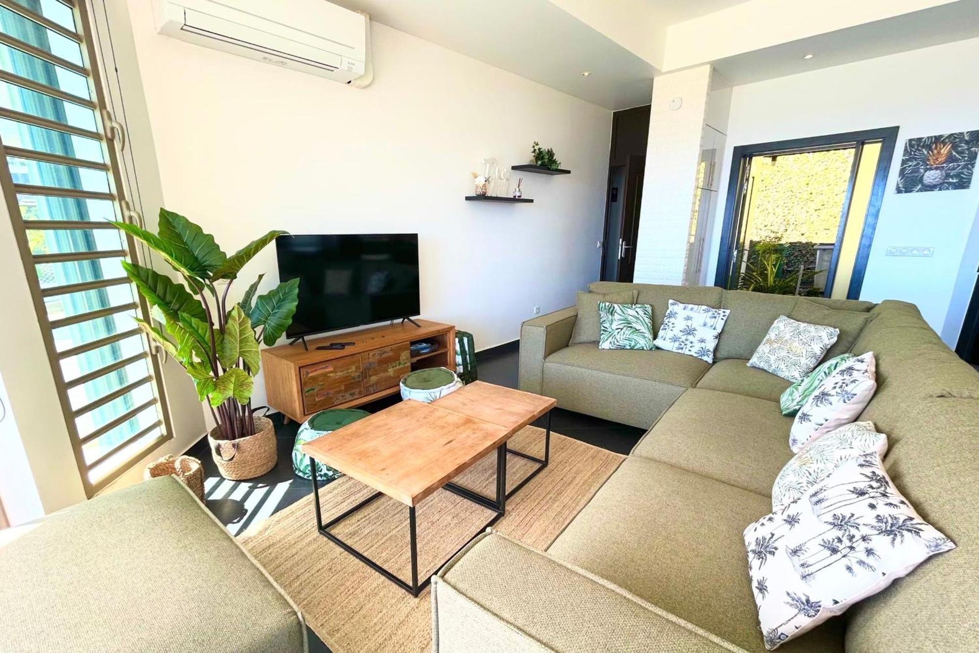 Villa Tiki Wonderfull Sea View プナアウィア エクステリア 写真