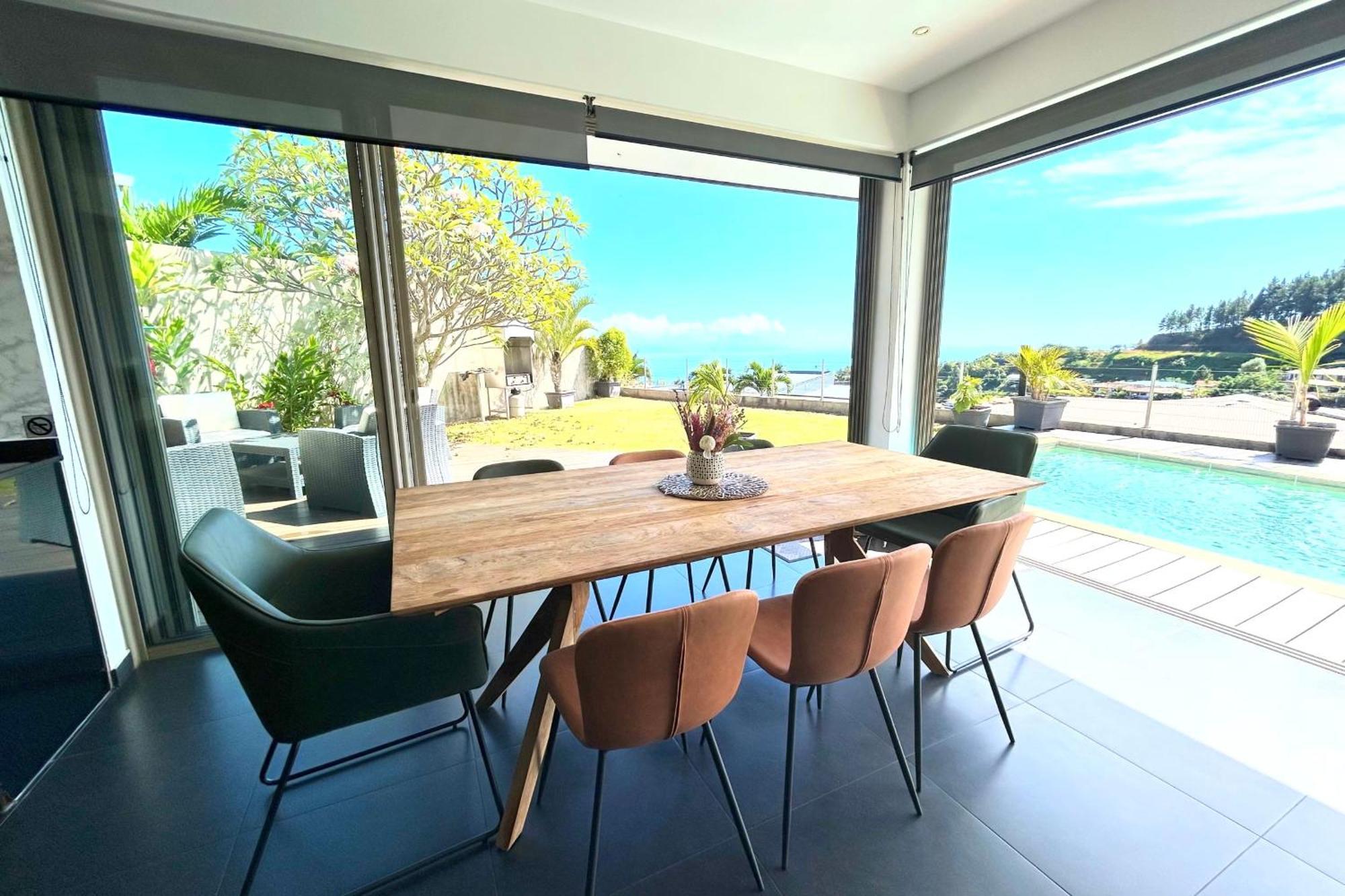 Villa Tiki Wonderfull Sea View プナアウィア エクステリア 写真
